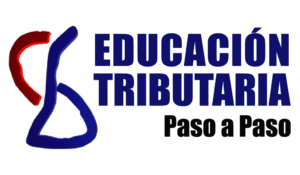 LOGO EDUCACIÓN TRIBUTARIA PASO A PASO